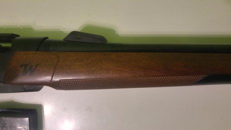 Rifle en buen estado y perfecto funcionamiento, vendo por exceso de armas. Calibre 3006, Funda Winchester 12
