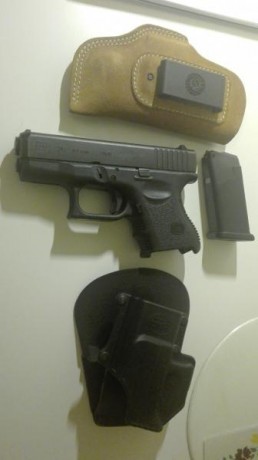 Cambio Pistola SMITH & WESSON M&P BODYGUARD 380 por Glock 26 o Glock 19, solo un año y medio esta 20