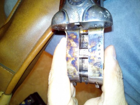 Buenas, hace tiempo un tio mio me regalo una aya, bastante bonita, me gustaria saber si alguien puede 11