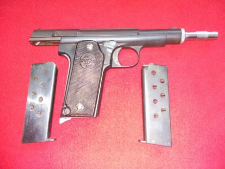 Pues eso, que por dejar el tiro con arma corta, y centrarme un poco mas en el arma larga, he decidido 00
