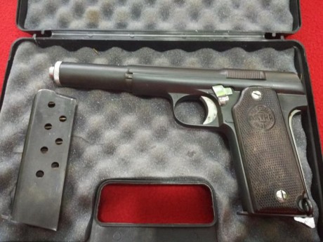Pues eso, que por dejar el tiro con arma corta, y centrarme un poco mas en el arma larga, he decidido 10