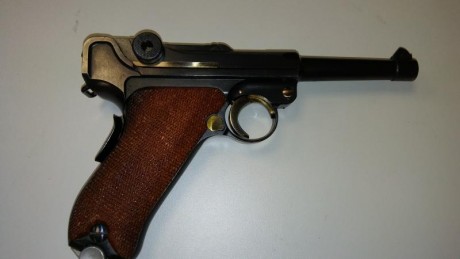 Iniciaremos con una artilleria Erfurt 1914, para continuar con una Mauser Original 4 pulgadas fabricada 00