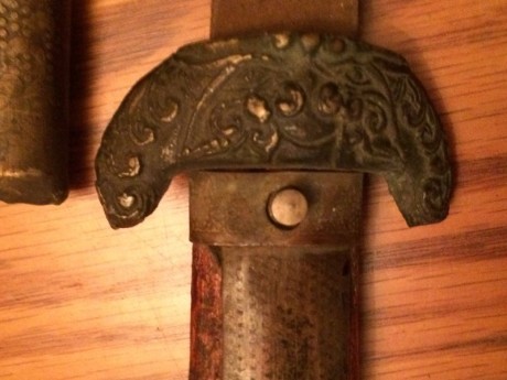 Vendo esta daga antigua china, la compre en 2001 en Chengdú (China) en un mercado de antigüedades. No 00