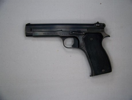 Pistola  modelo 1935 A MARINA, calibre  7.65 F,  en libro de coleccionista, en tiro . la primera sig 210 01