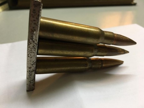 Cambio pistola lanza bengalas modelo de 1946 fabrica de armas de La Coruña, por palanquero. Preferible 10