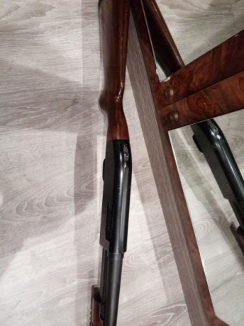 Buenas vendo escopeta corredera marca boito brazil choque de  1 estrellas cañon 180€ 31