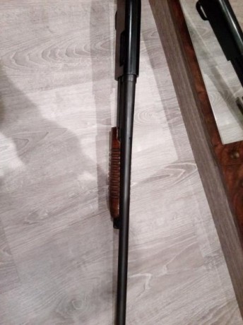 Buenas vendo escopeta corredera marca boito brazil choque de  1 estrellas cañon 180€ 30