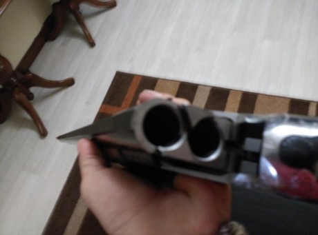 hola ,por dejar la afición al skeet porque solo tiro foso vendo una escopeta Miroku 3800 R muy poco usada 11