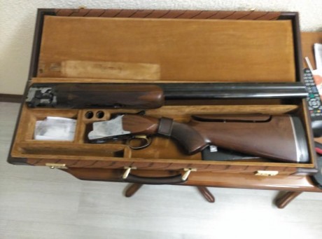hola ,por dejar la afición al skeet porque solo tiro foso vendo una escopeta Miroku 3800 R muy poco usada 10