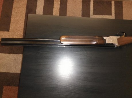 hola ,por dejar la afición al skeet porque solo tiro foso vendo una escopeta Miroku 3800 R muy poco usada 21
