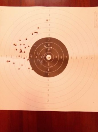 Hola a todos. Recién estrenada la licencia F, he adquirido una pistola de reciente aparición. Por precio 00