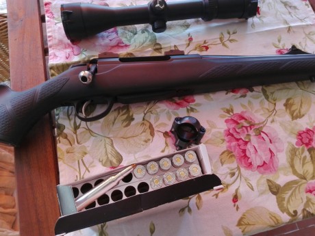 Vendo Tikka T3 Litte . 300 WM en perfectas condiciones, , tan solo ha tirado 10 balas. Incluido bases 12