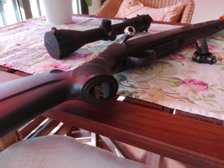 Vendo Tikka T3 Litte . 300 WM en perfectas condiciones, , tan solo ha tirado 10 balas. Incluido bases 22
