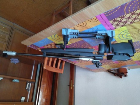 Vendo carabina de tiro olímpico a 10m feinkwerbau 600, en su día este modelo fue mundialista, y sigue 71
