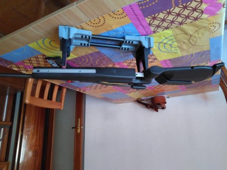 Vendo carabina de tiro olímpico a 10m feinkwerbau 600, en su día este modelo fue mundialista, y sigue 81