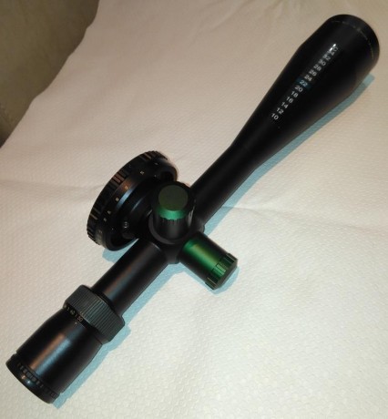 Nikko Stirling Diamond 10-50x60 Mil-Dot con transformación por la Airguns Tuning (Mestre Batalha). Foca 00