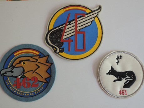 Hola a todos, pongo a la venta estos parches relacionados con el mundo de la aviación militar y civil. 31