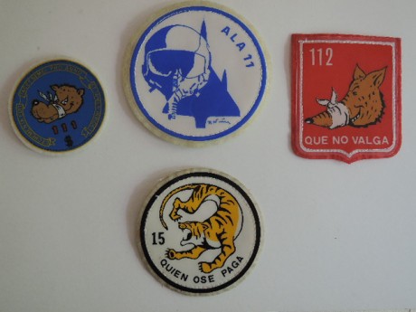Hola a todos, pongo a la venta estos parches relacionados con el mundo de la aviación militar y civil. 62