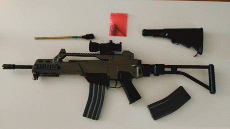 Ante la imposibilidad de aportar factura original pongo a la venta este arma de 4ºcat. ya que en otras 10