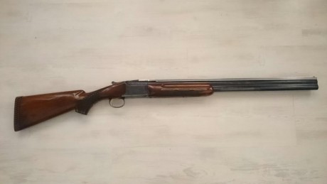Se vende escopeta Nikko Shadow wn perfecto estado. Precio 900€ gastos de envio incluidos. 02