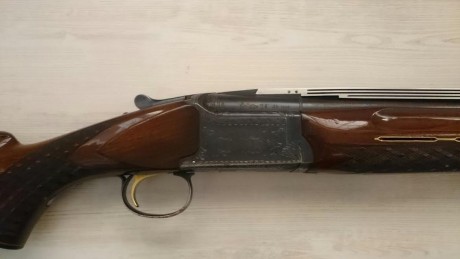 Se vende escopeta Nikko Shadow wn perfecto estado. Precio 900€ gastos de envio incluidos. 00