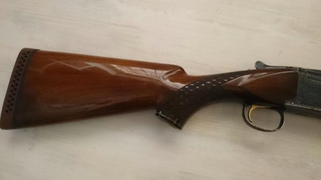 Se vende escopeta Nikko Shadow wn perfecto estado. Precio 900€ gastos de envio incluidos. 12
