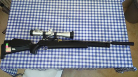 Buenas!
Carabina Walther LGV o HW98 o HW50 o HW57
Tengo para ofrecer:
***Estacion de carga para bombona 22