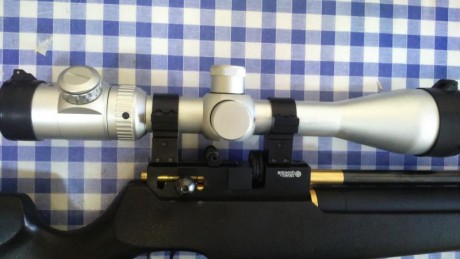 Buenas!
Carabina Walther LGV o HW98 o HW50 o HW57
Tengo para ofrecer:
***Estacion de carga para bombona 21