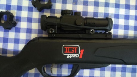 Buenas!
Carabina Walther LGV o HW98 o HW50 o HW57
Tengo para ofrecer:
***Estacion de carga para bombona 41