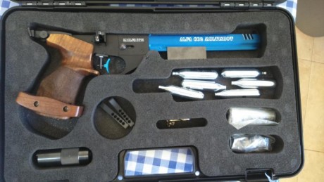 Buenas!
Carabina Walther LGV o HW98 o HW50 o HW57
Tengo para ofrecer:
***Estacion de carga para bombona 51