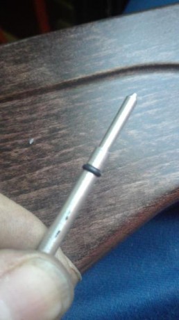 Pues un amigo me mandó un cañón en 4,5 de una cometa fenix 400 compact el cual mecanice y procedí a fabricarle 02