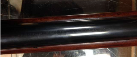 Hola a todos, vendo esta escopeta FN Browning Auto 5 calibre 12/70 completamente restaurada de pavón y 10