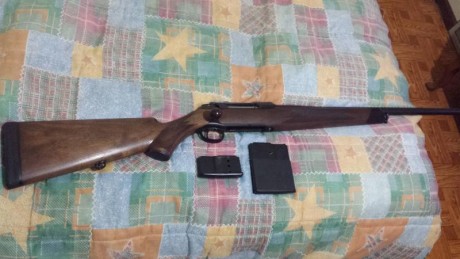Hola buenas he adquirido hace poco un sauer 202 .y ayer queria sacar la culata y guardamanos para reparar 60