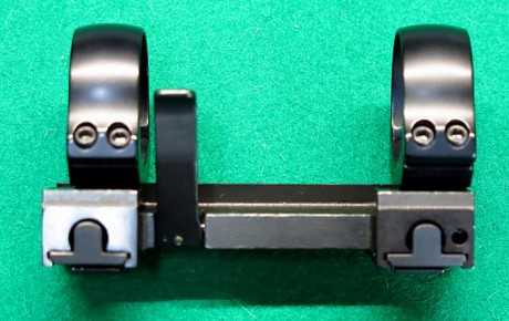 Se venden monturas Hk de 30 mm que se puede montar en diferentes rifles de la marca.
Su precio es de 275 02