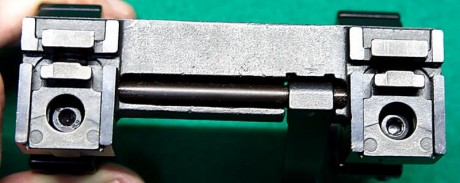 Se venden monturas Hk de 30 mm que se puede montar en diferentes rifles de la marca.
Su precio es de 275 10