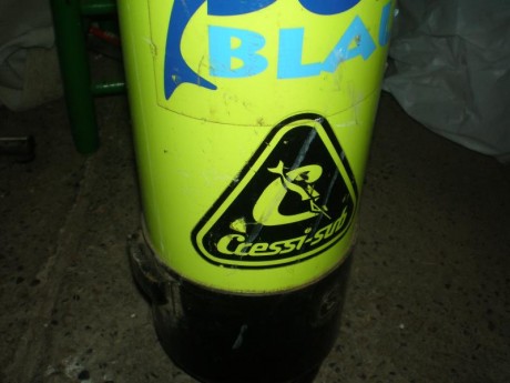 Hola vendo botella scuba, de creo 15 litros, tengo dos y me dehago de una por si me da por PCP
La botella 01