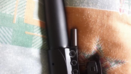 Hola buenas he adquirido hace poco un sauer 202 .y ayer queria sacar la culata y guardamanos para reparar 141