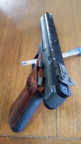Vendo esta pistola por ser tirador de carabina y prácticamente no usarla. La dejo como nueva, con muy 12
