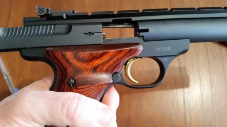 Vendo esta pistola por ser tirador de carabina y prácticamente no usarla. La dejo como nueva, con muy 21
