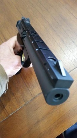 Vendo esta pistola por ser tirador de carabina y prácticamente no usarla. La dejo como nueva, con muy 20