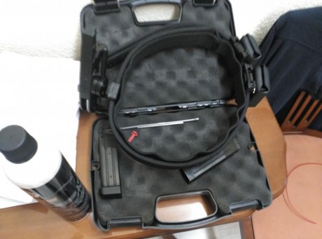 Hola por dejar afición pongo en venta mi equipo completo de aipsc compuesto de una pistola tokio marui 01