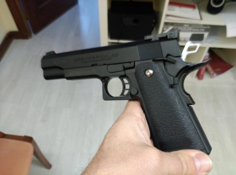Hola por dejar afición pongo en venta mi equipo completo de aipsc compuesto de una pistola tokio marui 00