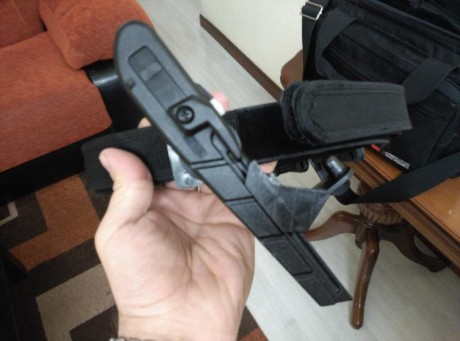 Hola por dejar afición pongo en venta mi equipo completo de aipsc compuesto de una pistola tokio marui 21