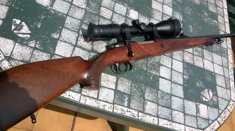 Hola  compañeros de caza

Lunes o martes me compro mi primer rifle... Necesito ayuda he estado mirando 111