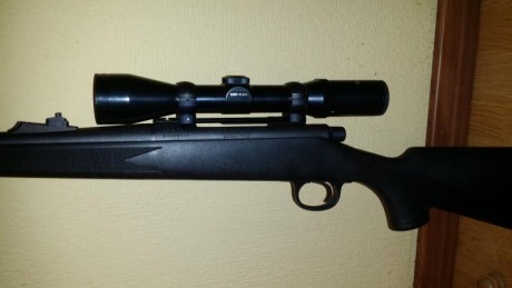 Vendo rifle remington 700 en 7 mm,disparador regulado por armero,alza y punto original remington,solo 02
