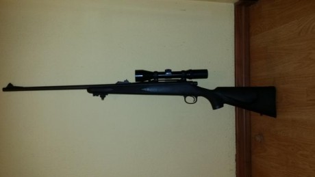 Vendo rifle remington 700 en 7 mm,disparador regulado por armero,alza y punto original remington,solo 01