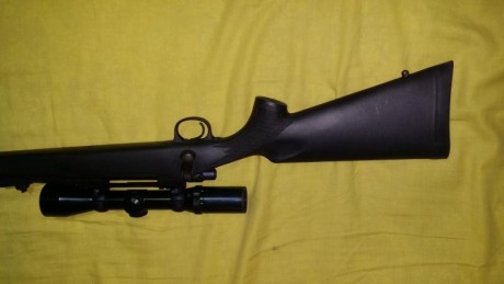 Vendo rifle remington 700 en 7 mm,disparador regulado por armero,alza y punto original remington,solo 00