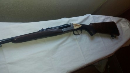 Buenas,

Se vende por no usar un Express Chapuis Ugex 8x57. Un juguete, supercómodo. Agrupa muy bien y 02