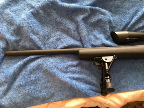 Está en Valencia lo vendo por € sólo el rifle sin ningún accesorio  calibre 308 W. 01