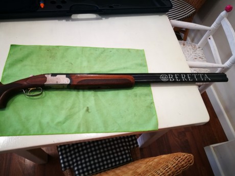 Hola a todos, pongo a la venta mi 686 de Trap, 76cm de cañón * y **, nogal al aceite, unos 1200 tiros. 00